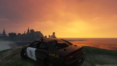 Evening Blaine Co. Patrol