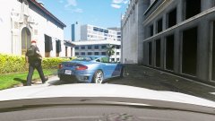 Dashcam.  "This stop better not end with shots fired."