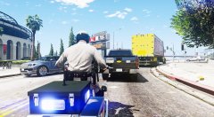 Dude stole an FIB Silverado, tempted to just shoot him