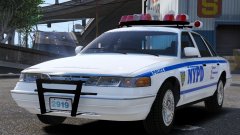 1996 Ford Crown Victoria P71- NYPD Highway Patrol