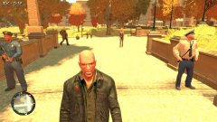 The LCPD And Alderney State Police Patrolling Together the LC Metro