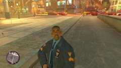 Badass Lokking Black Alderney State Trooper