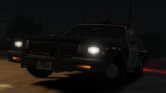 1990 Chevy Caprice 9C1- California Highway Patrol