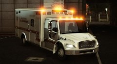 Freightliner/Braun Ambulance for LSFD