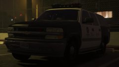 2003 Chevy Suburban GMT 400- Los Angeles Police Dept.