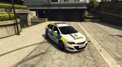 Vauxhall Astra Patrol car
