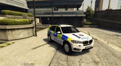 BMW Patrol car