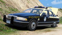 1991 Chevy Caprice 9C1- Florida Highway Patrol