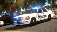 LCPD 2011 Ford CVPI P7B