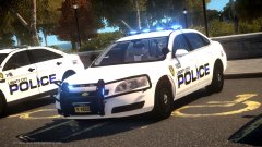 LCPD 2016 Chevrolet Impala PPV