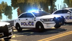 LCPD 2013 Ford Police Interceptor