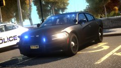 LCPD Unmarked 2015 Dodge Charger Pursuit