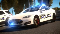LCPD 2016 Tesla Model S P-90D