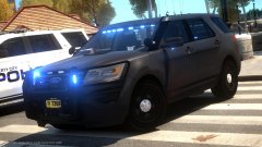 LCPD Unmarked 2016 Ford Police Interceptor Utility
