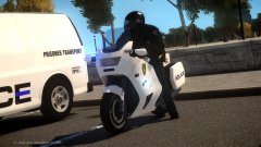 LCPD Motorcycle