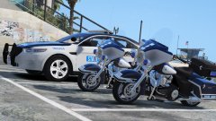 State Police Bikes