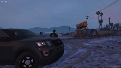 chillin on the shoreline in sandy