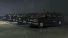 2003 Chevy Suburban 1500- United States Secret Service