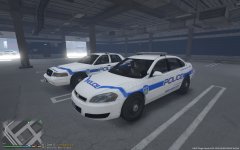 Peel Police - Chevrolet Impala