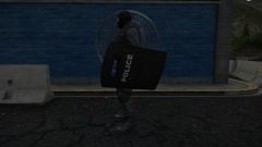 [W.I.P] Additional Shield Mod for UnNamed Callouts