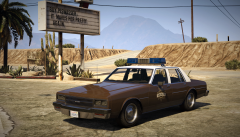 Declasse Merit Classic - Blaine County Sheriff