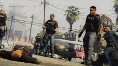 Forum Drive firefight