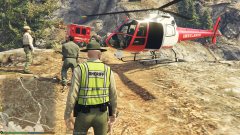 Hit and Run in Blaine County