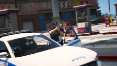 Hostages executed shots fired