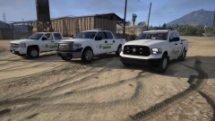patrol trucks