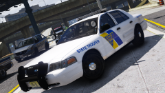 New Jersey State Police CVPI #1