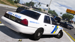 New Jersey State Police CVPI #2