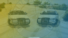 Cali Highway Patrol Art