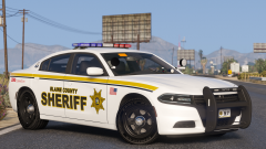 An image, on a website, in a gallery.