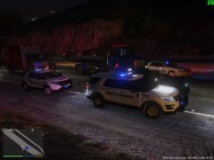 providence assisting a small crash