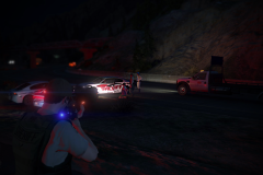 Blaine County Sheriffs Office - Stolen Cruiser