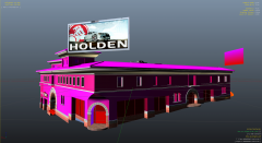 Custom Holden Billboard