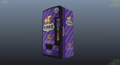 (Fictional) Kirk's Pasito vending machine.