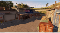 Lost MC with Australian flag