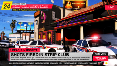 SHOTS FIRED IN STRIP CLUB Leaving 1 dead and 2 in hospital.