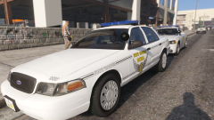 Ohio State Highway Patrol Ford CVPI