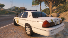 OSHP CVPI on patrol