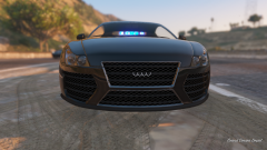 OSHP CVPI pulling over Obey 9F