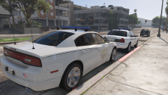 Ohio State Highway Patrol Ford CVPI & Dodge Charger
