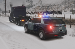 Massachusetts State Police - Traffic Stop