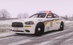 Sûreté du Québec Dodge Charger