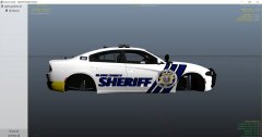 B/W sheriff