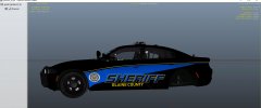 sheriff Blue yello