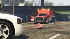 medics on scene