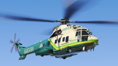 AS332 Super Puma "Los Santos County Sheriff"