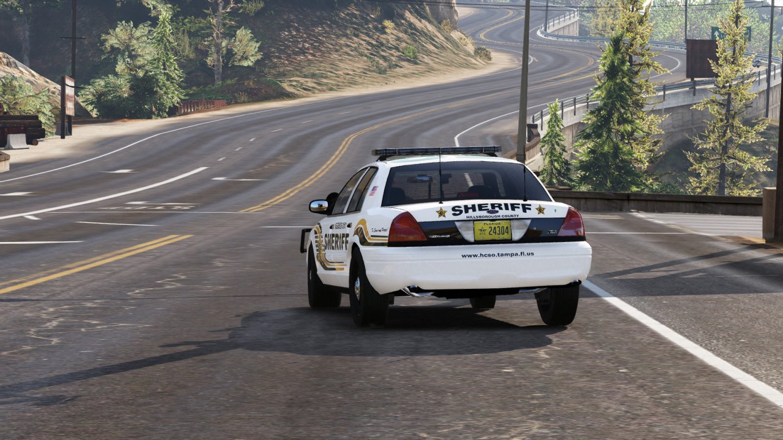 Deputy shooting in the forest by suspect after deer